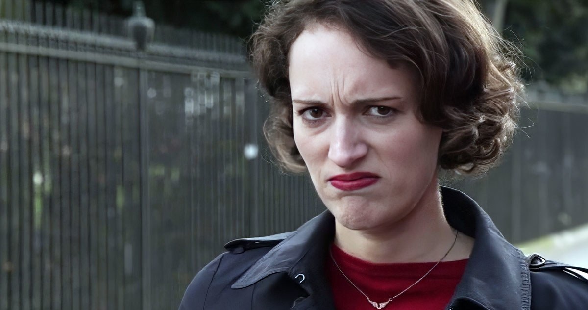 fleabag breaking the fourth wall