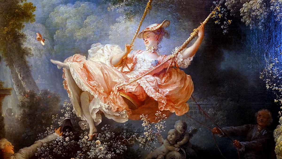 fragonard the swing