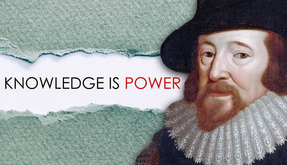 francis bacon knowledge is power