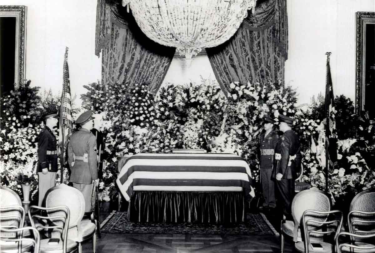 franklin delano roosevelt funeral