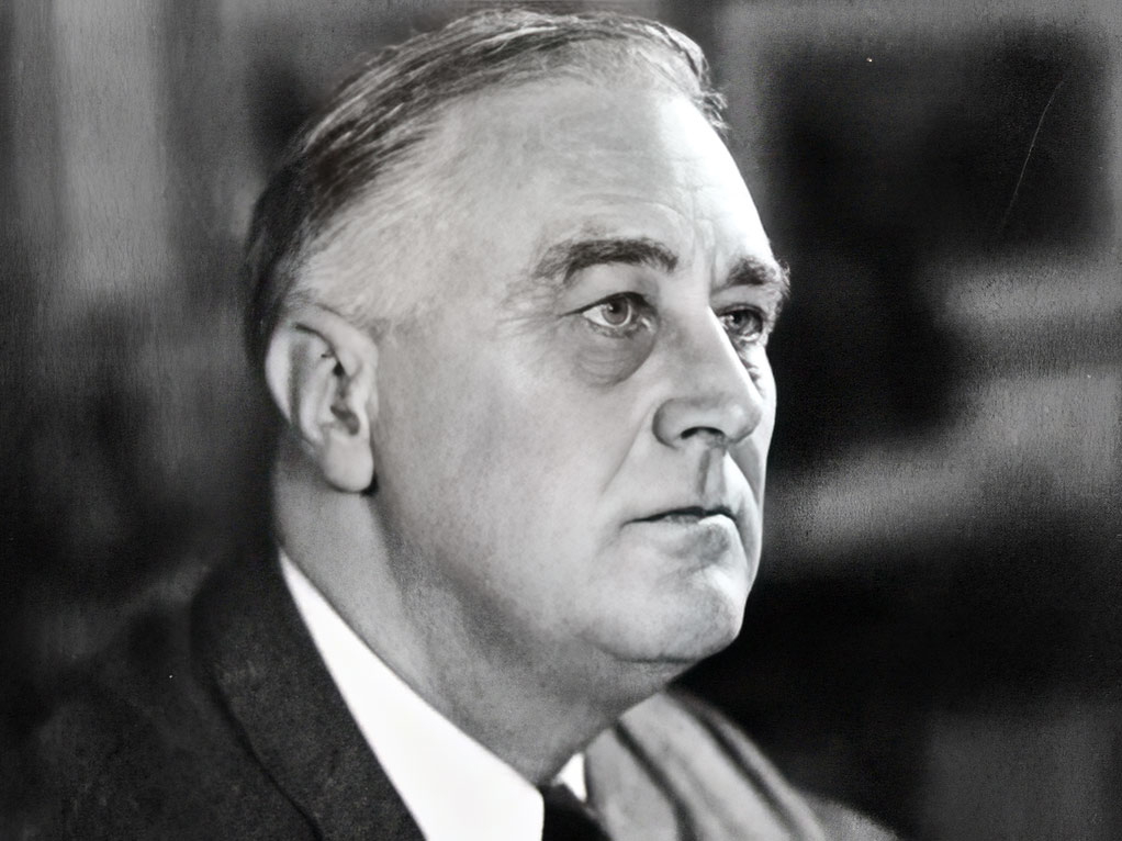 franklin delano roosevelt portrait