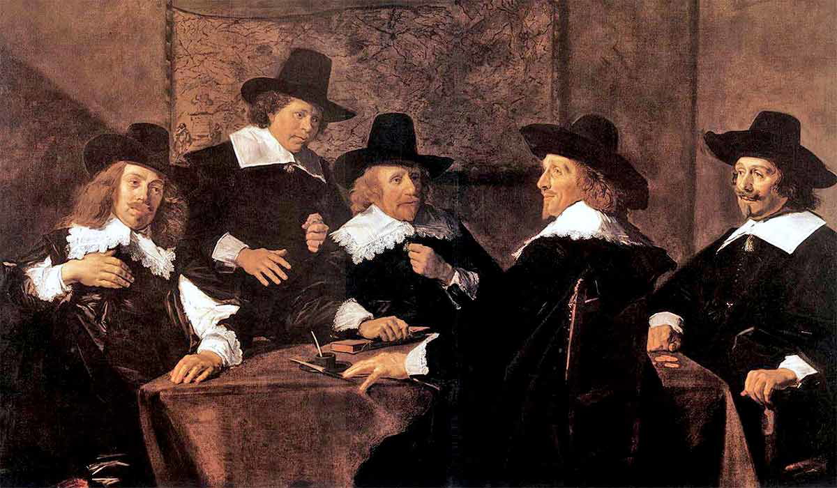 frans hals group portrait regents hospital haarlem