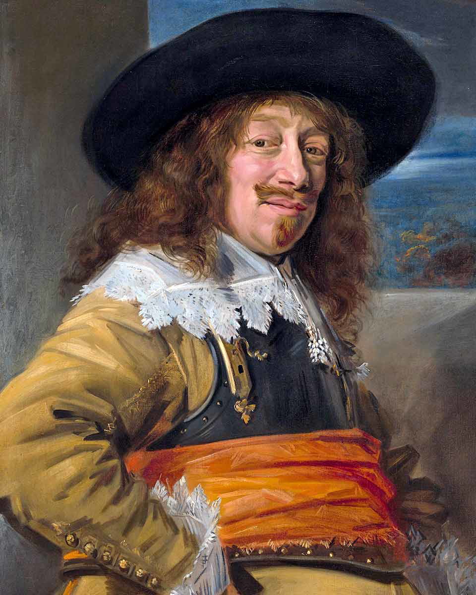 frans hals haarlem civic guard dutch golden age portrait