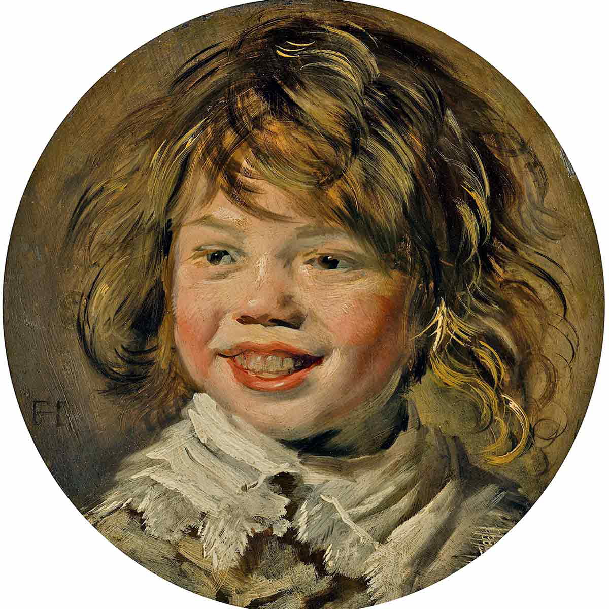 frans hals laughing boy dutch golden age portrait