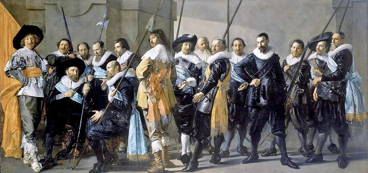frans hals meagre company dutch golden age group portrait