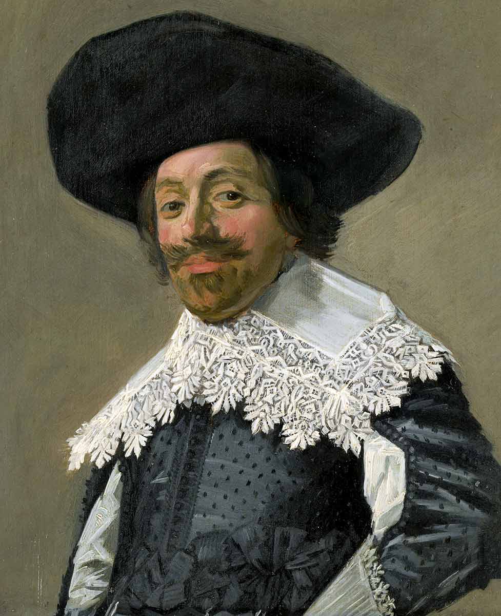 frans hals portrait of man dutch golden age