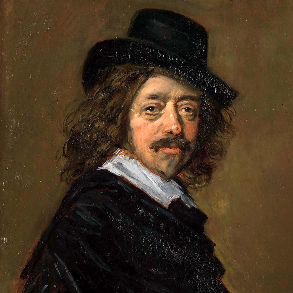 frans hals self portrait dutch golden age