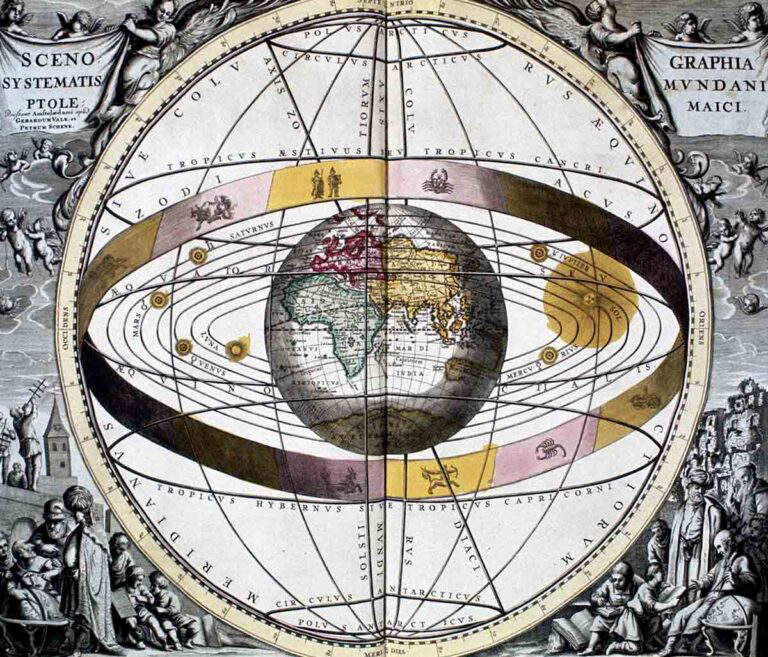 Get to Know Claudius Ptolemy & His Geocentric Model of the Universe