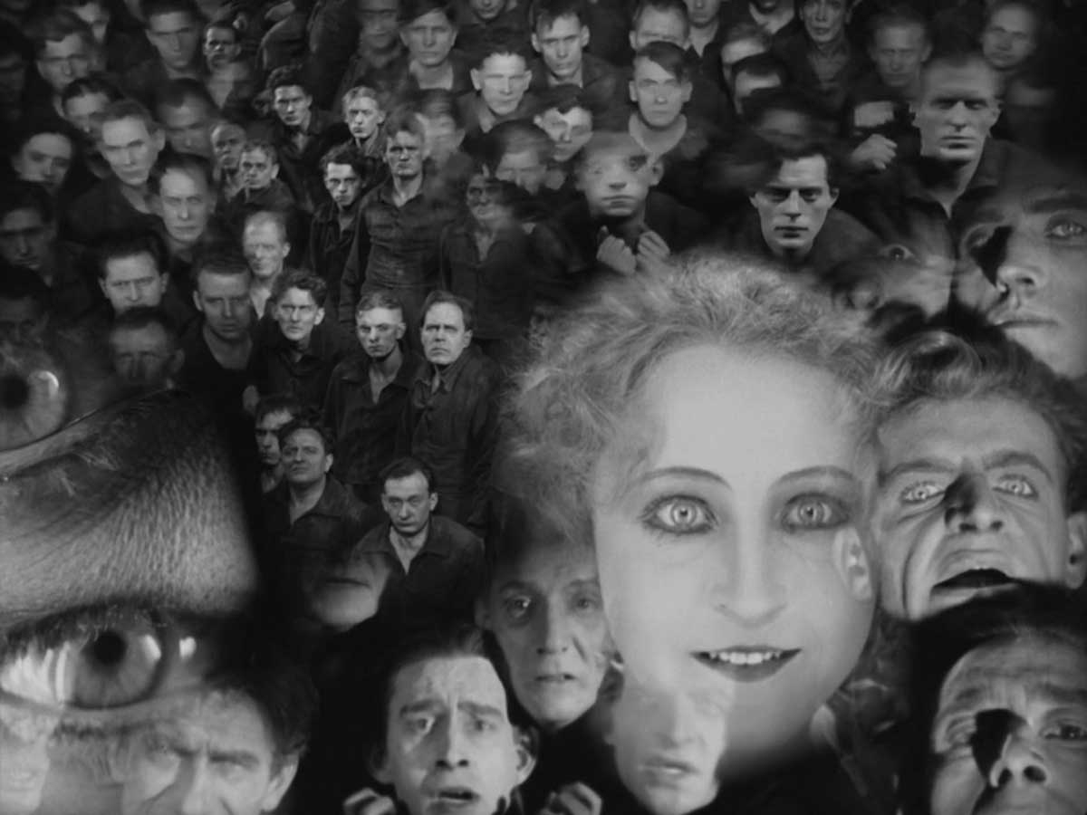 german expressionism metropolis fritz lang movie still