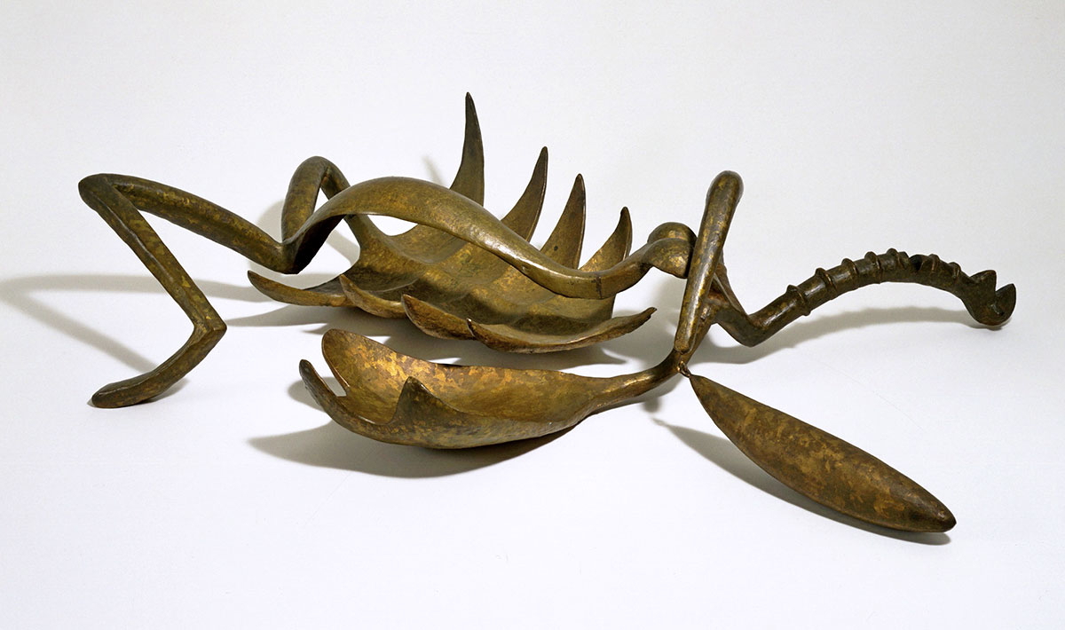 giacometti throat sculpture