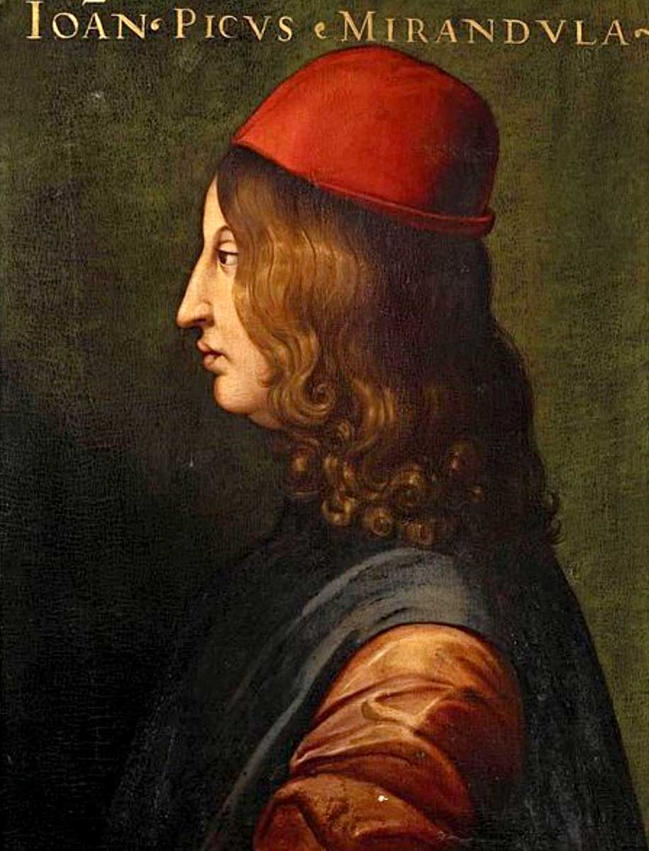 giovanni pico della mirandola portreit