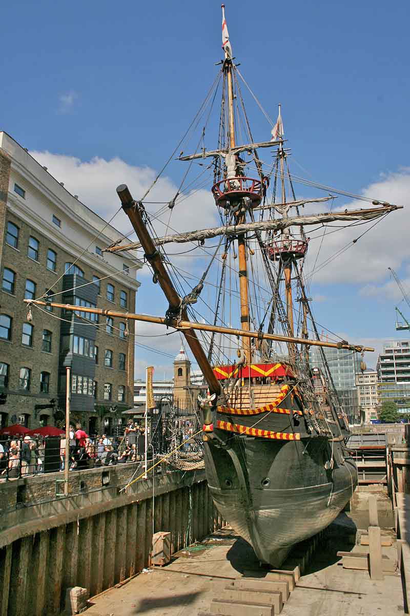 golden hind replica diego the circumnavigator