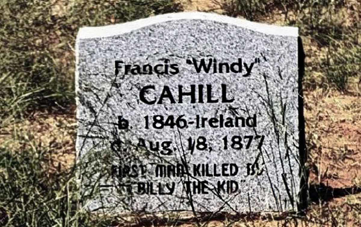 gravestone windy cahill