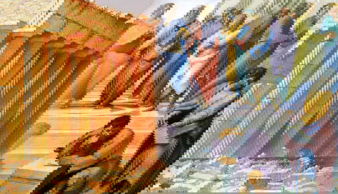 Is Ancient Greece Really the Cradle of Western Civilization?