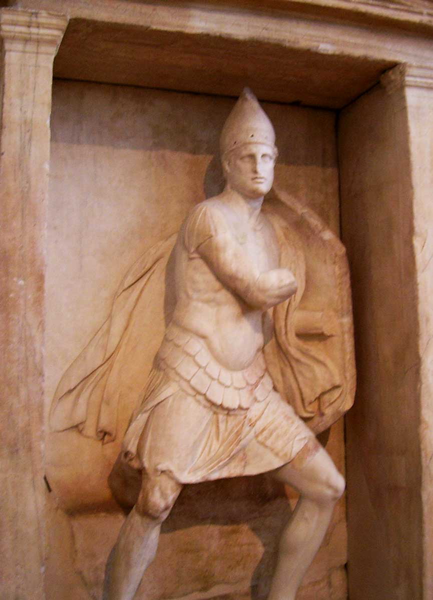 greek solider 4th century