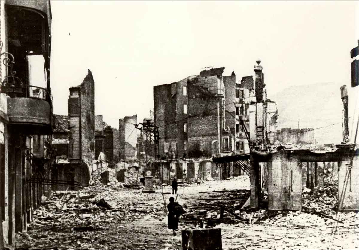 guernica bombing