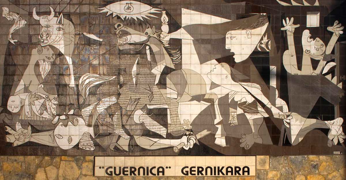 guernica mural