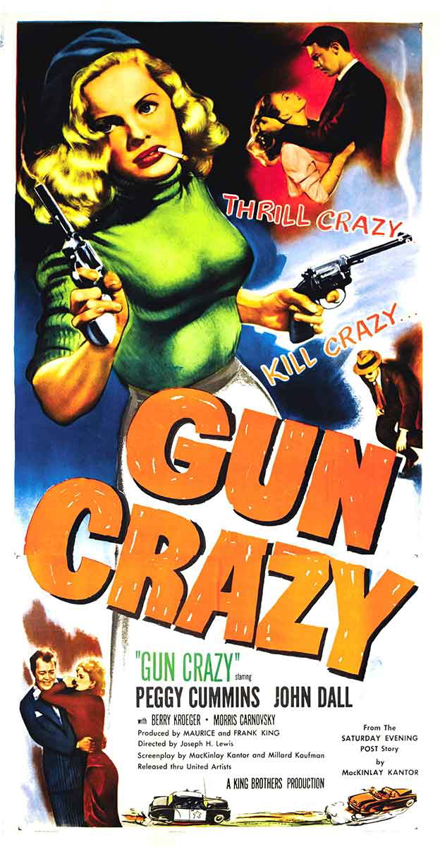 gun crazy poster