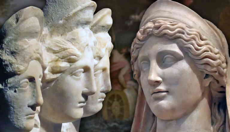 hecate persephone differences greek mythology