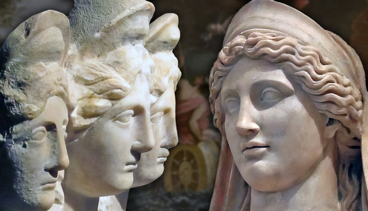 hecate persephone differences greek mythology