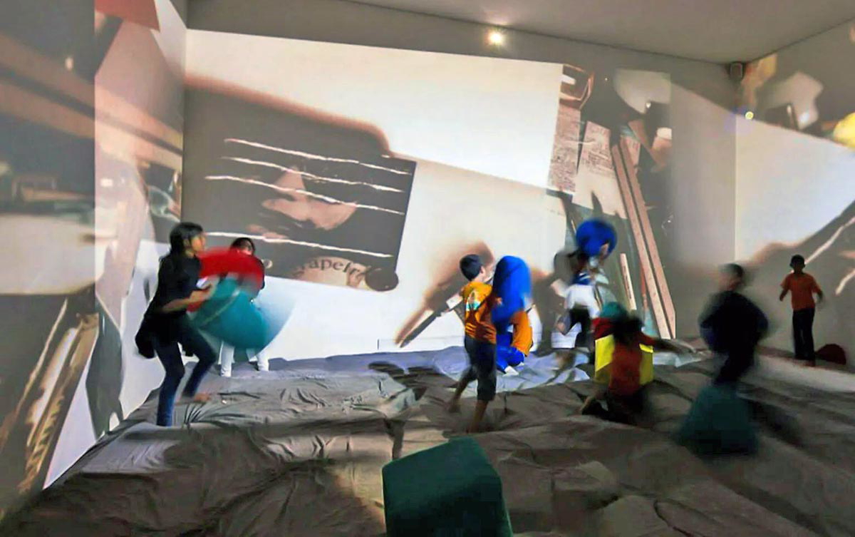 helio oiticica cosmococa installation