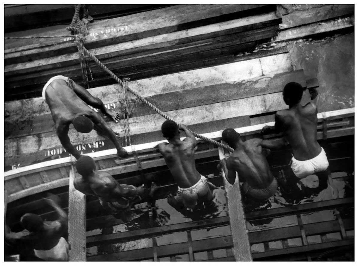 henri cartier bresson ivory coast photo