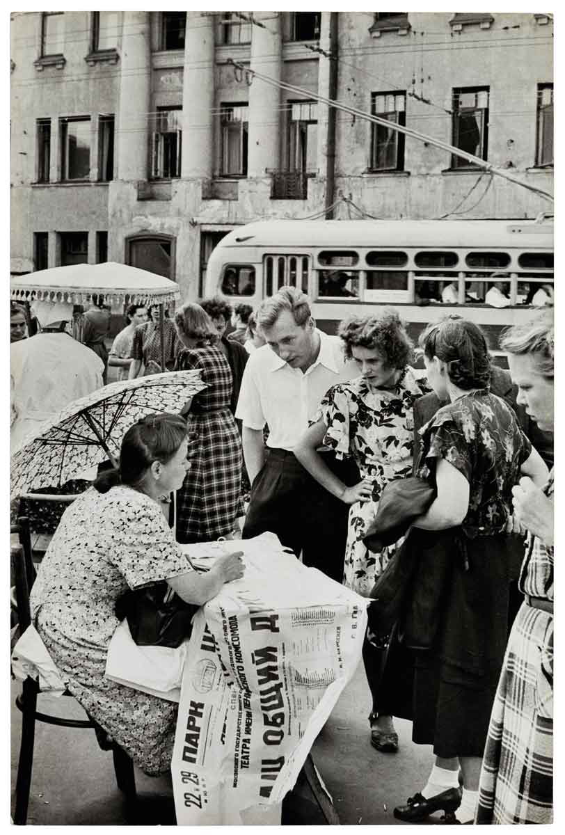 henri cartier bresson moscow photo