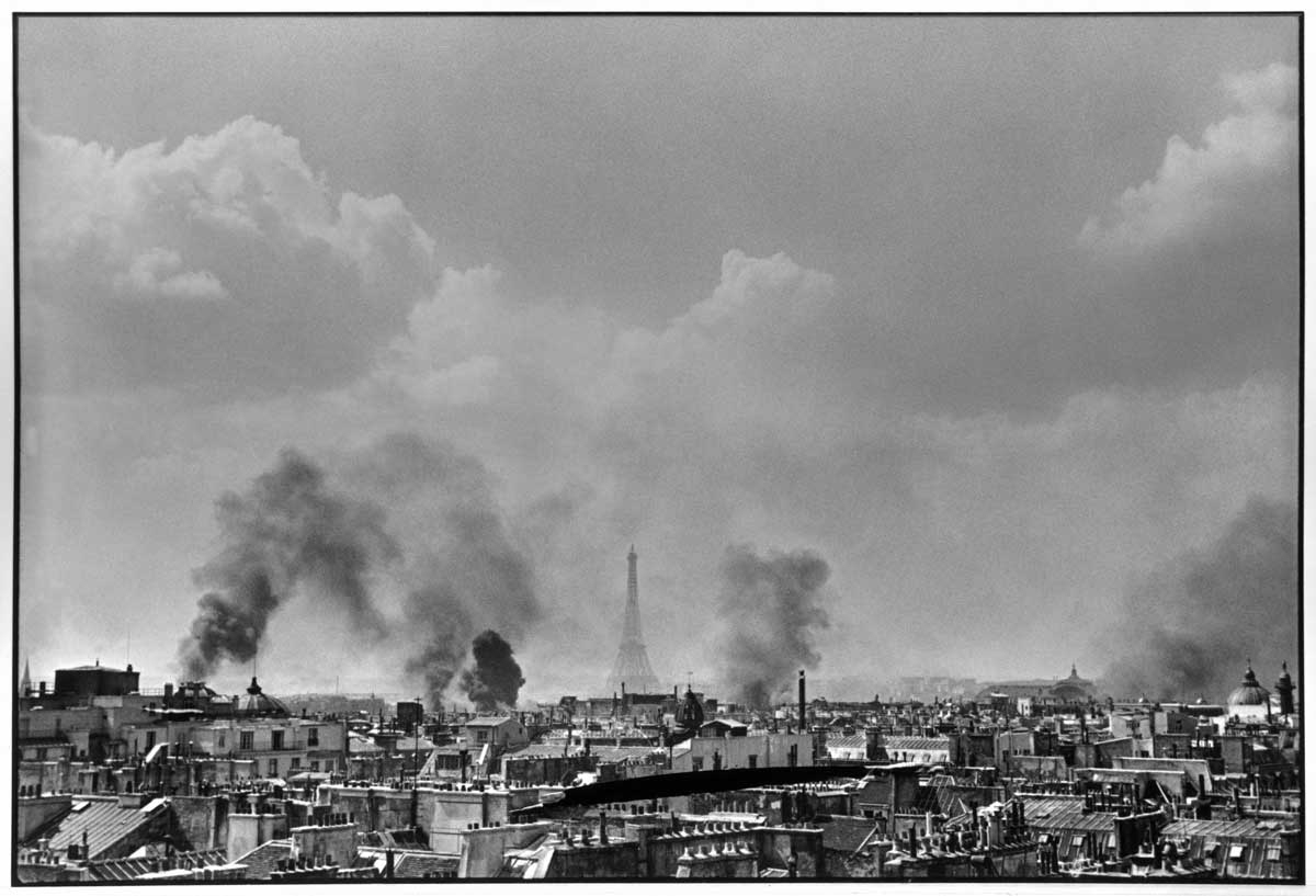 henri cartier bresson paris photo