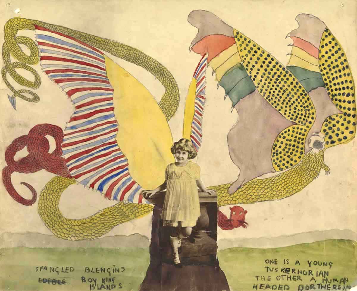 henry darger spangled blengins painting