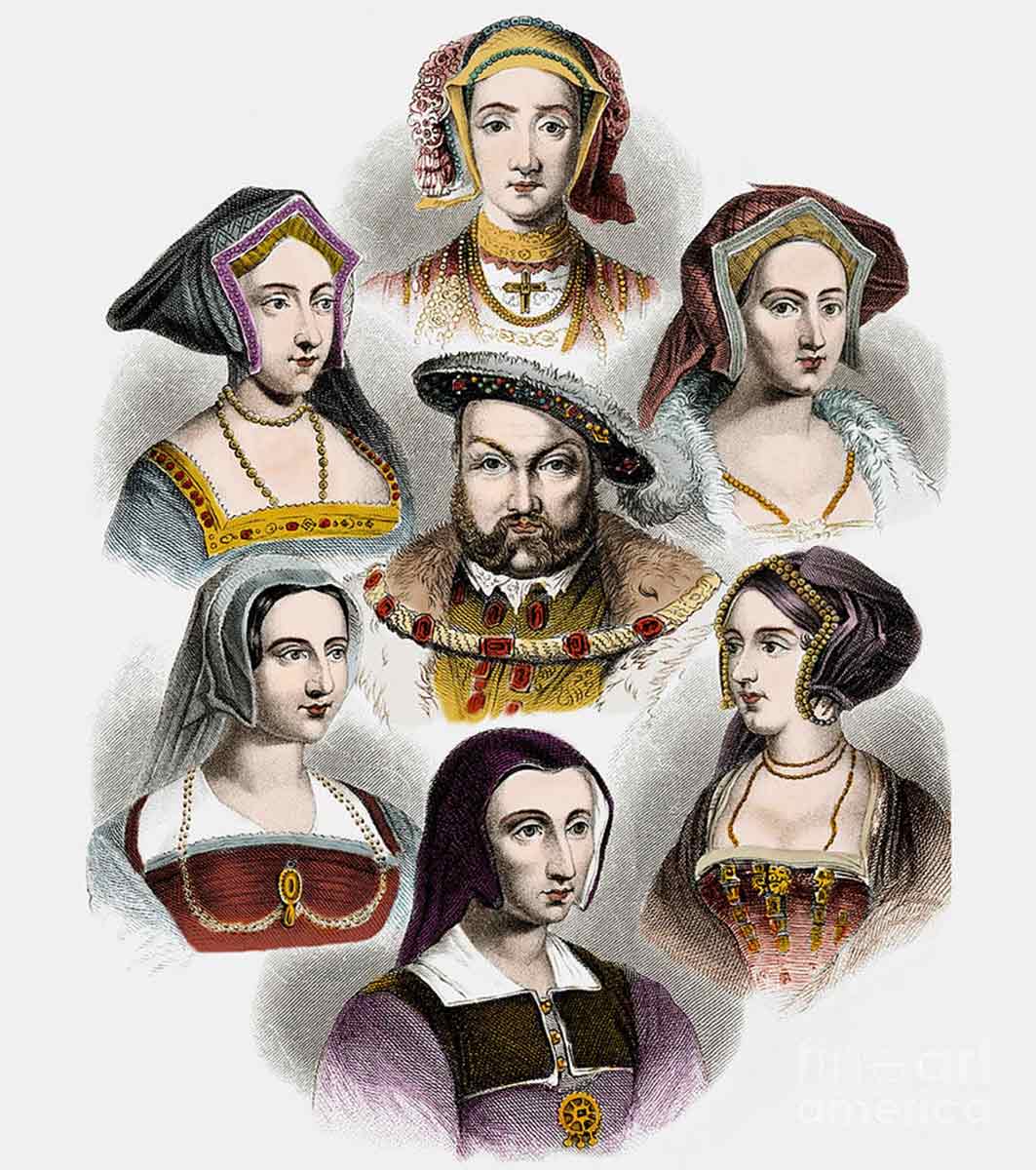 henry viii and six wives