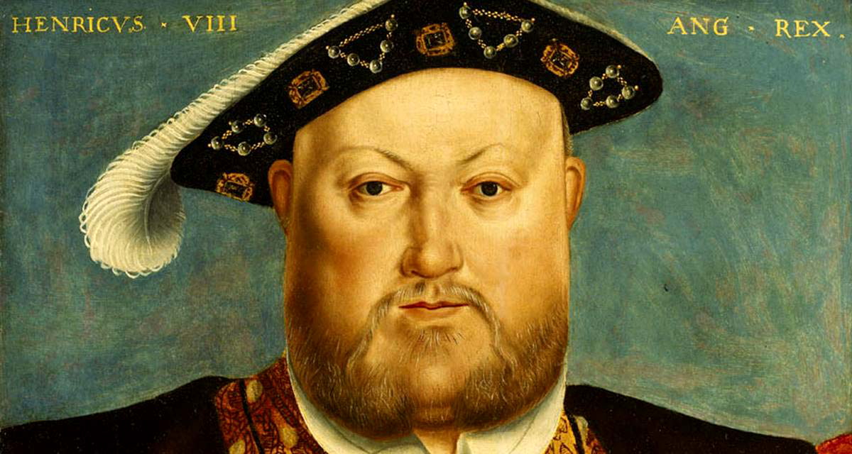 henry viii face