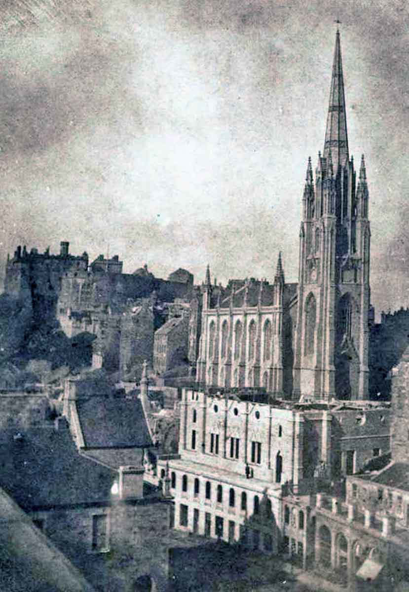 hill adamson free church calotype