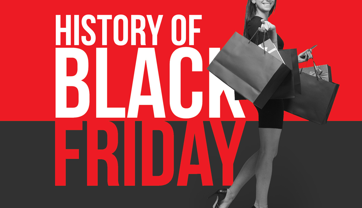 history of black friday