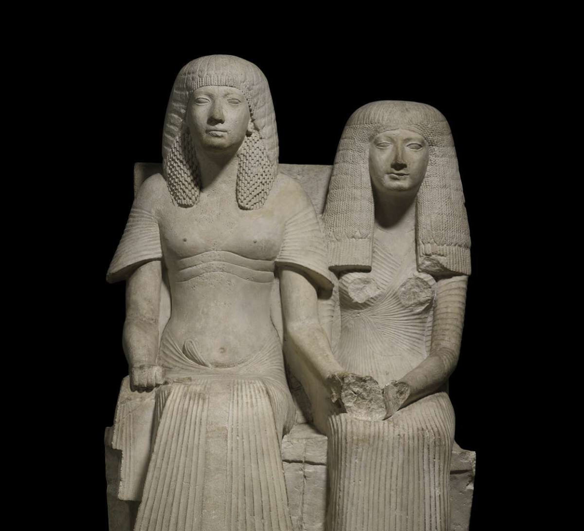 horemheb scribe statue