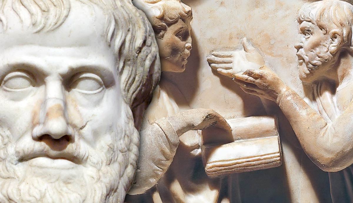 how did aristotle shape ancient greek philosophy