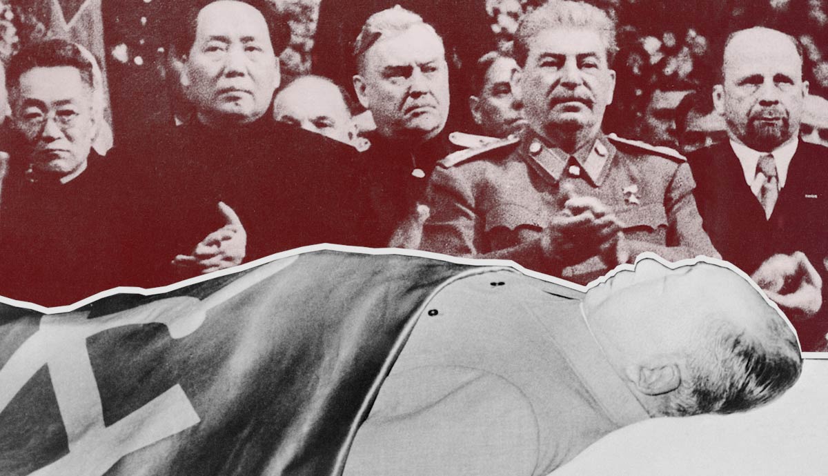 how did mao zedong lead china