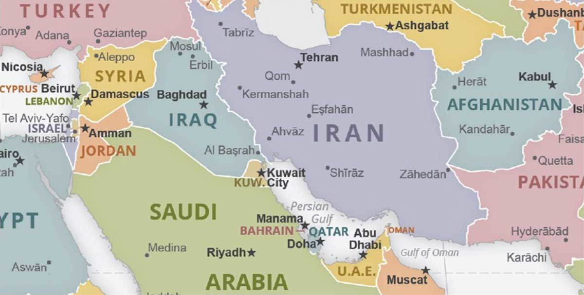 iran and trade neighbors