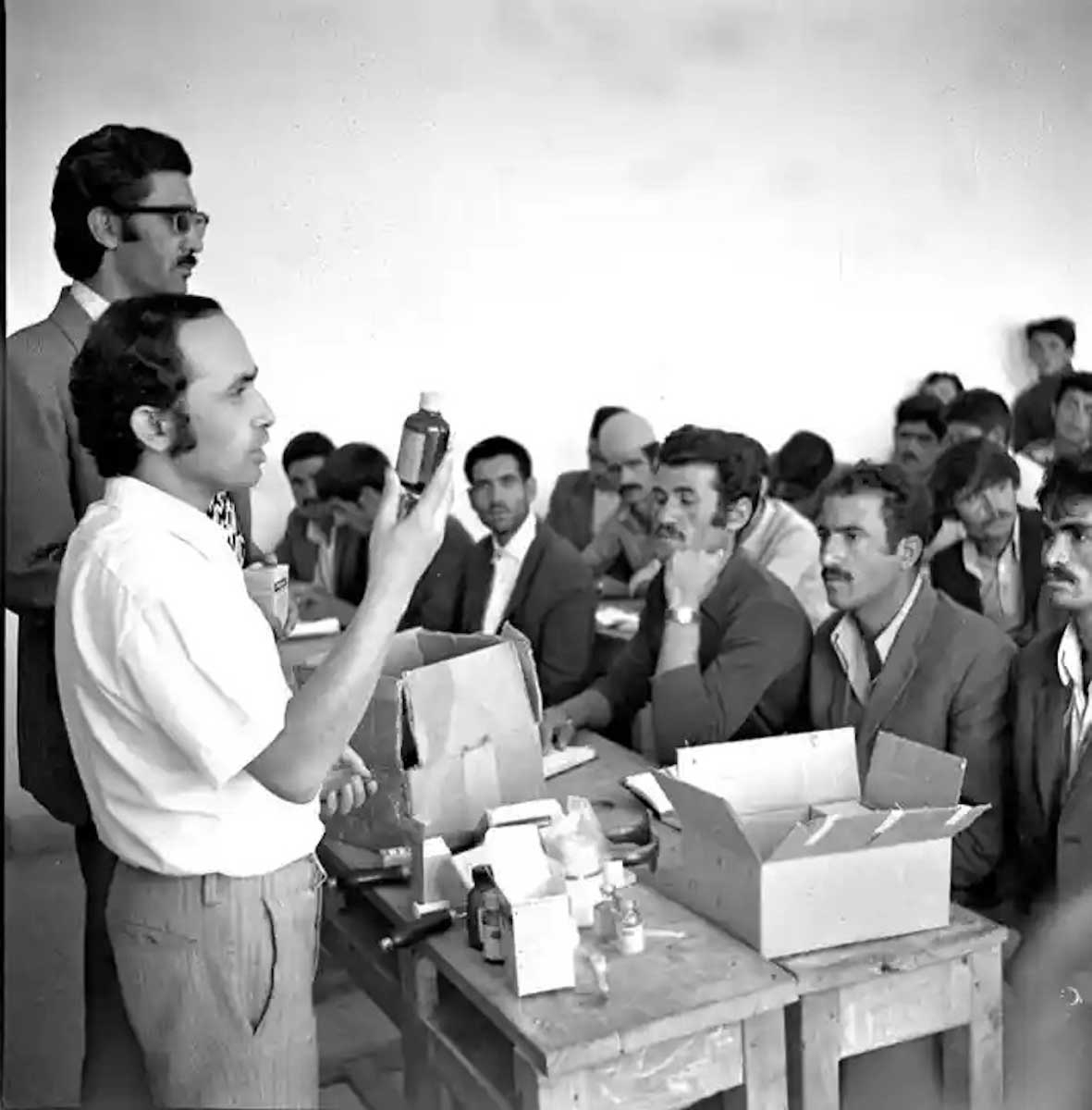 iran before revolution vets