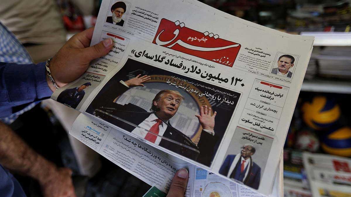 iran sanctions 2018