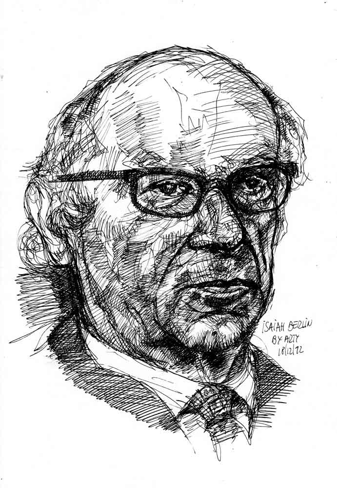 isaiah berlin portrait