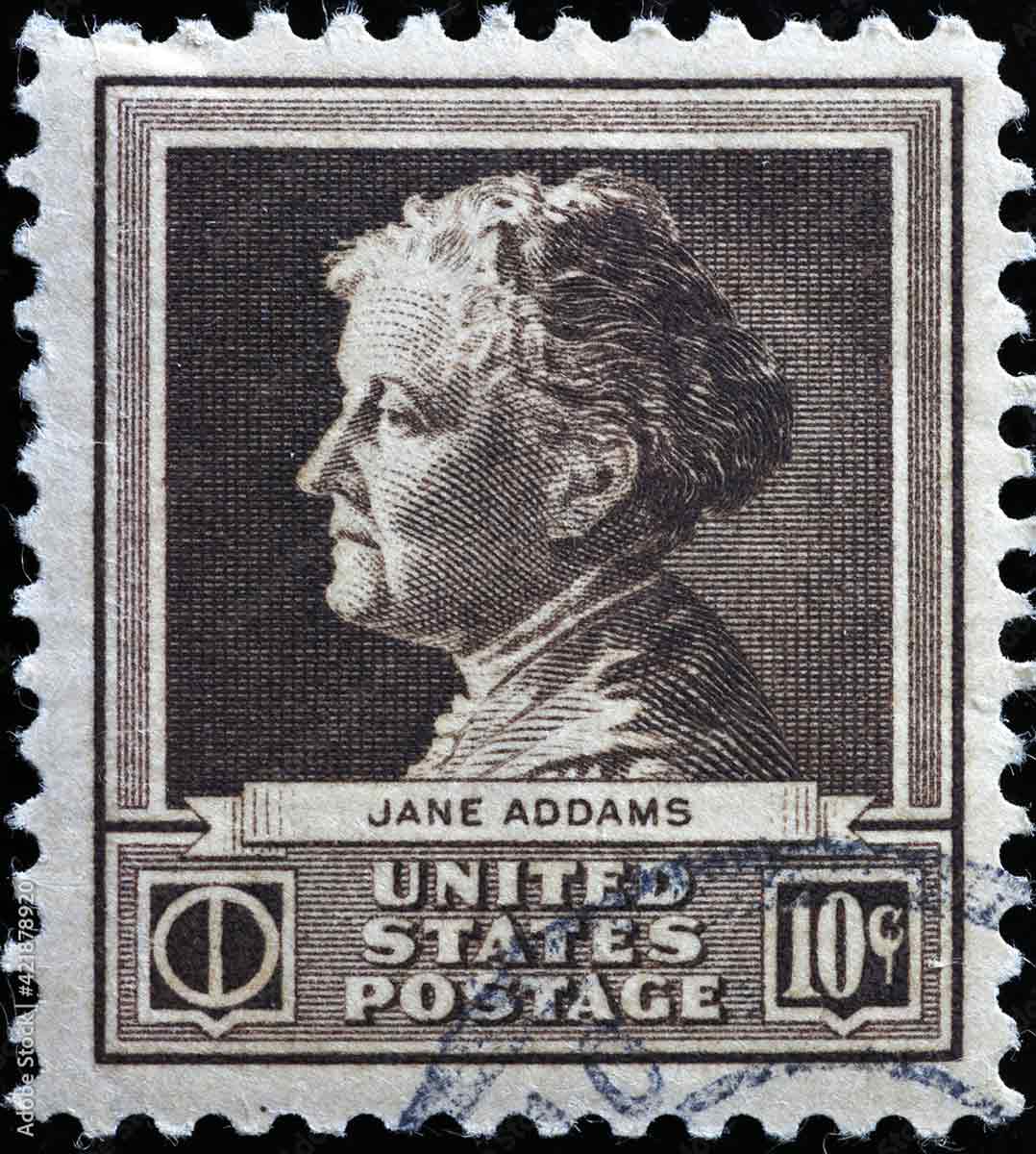 jane addams postage