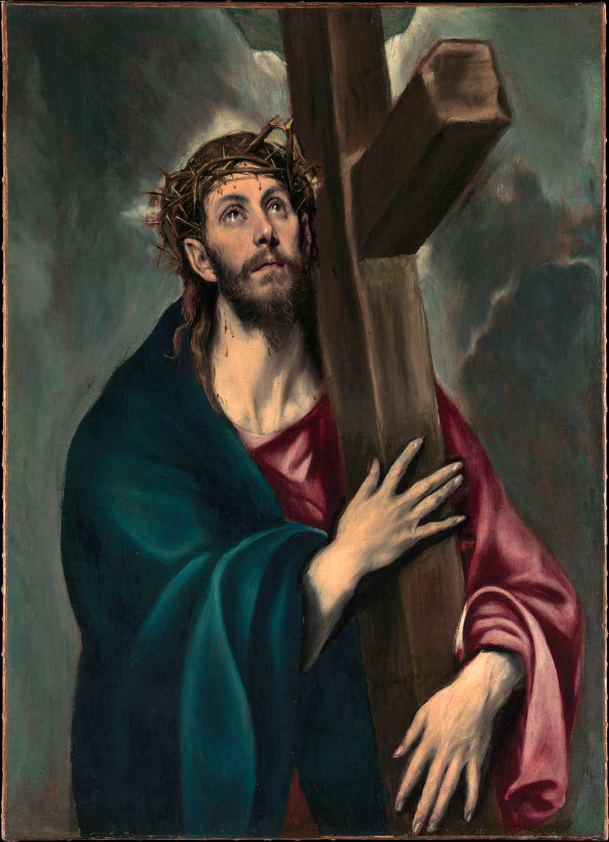 jesus christ el greco
