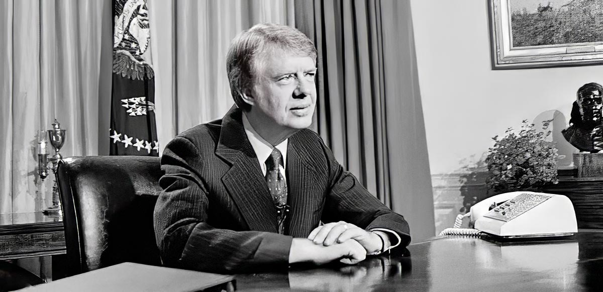 jimmy carter in oval office