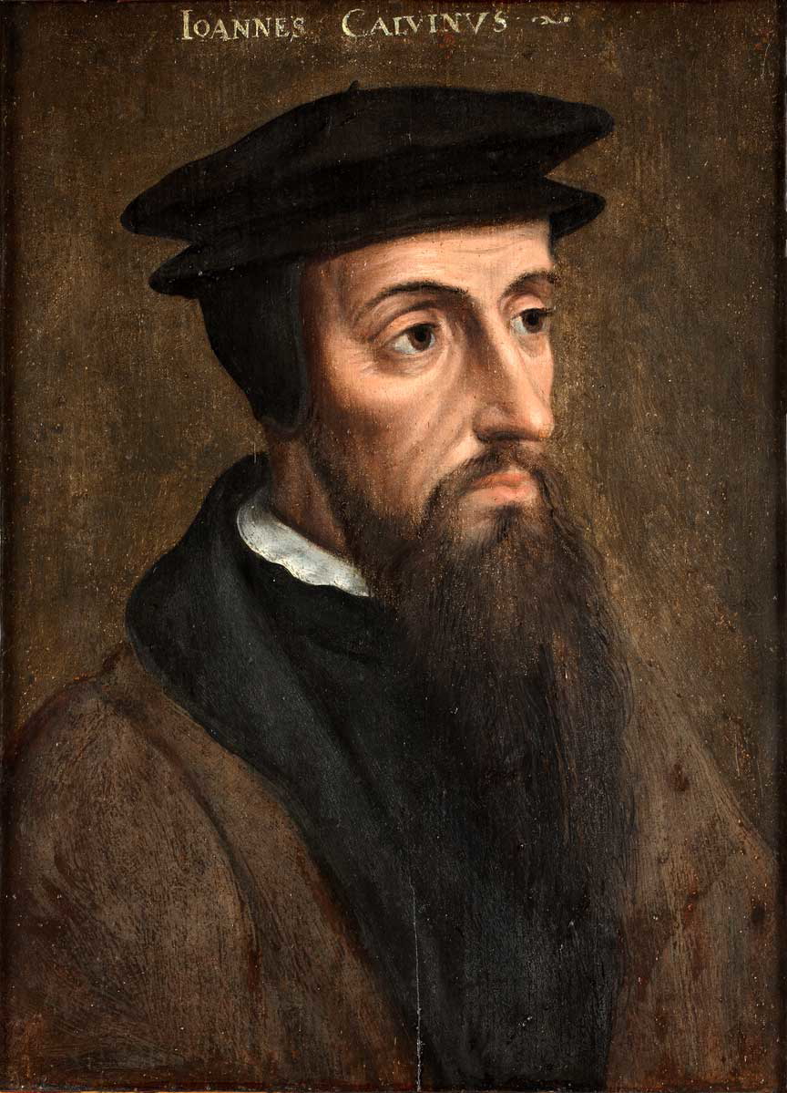 john calvin portrait calvinism