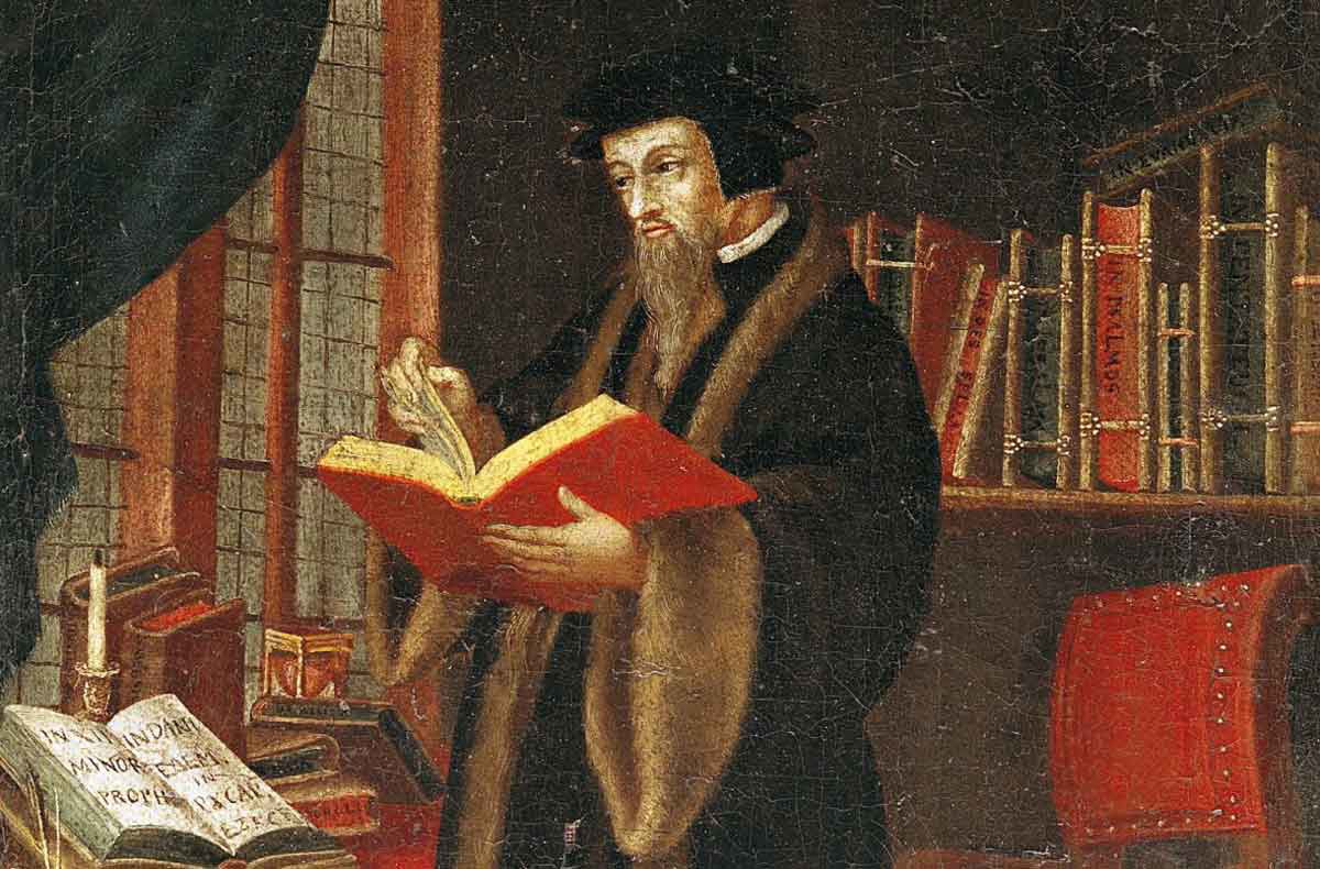 john calvin reading calvinism