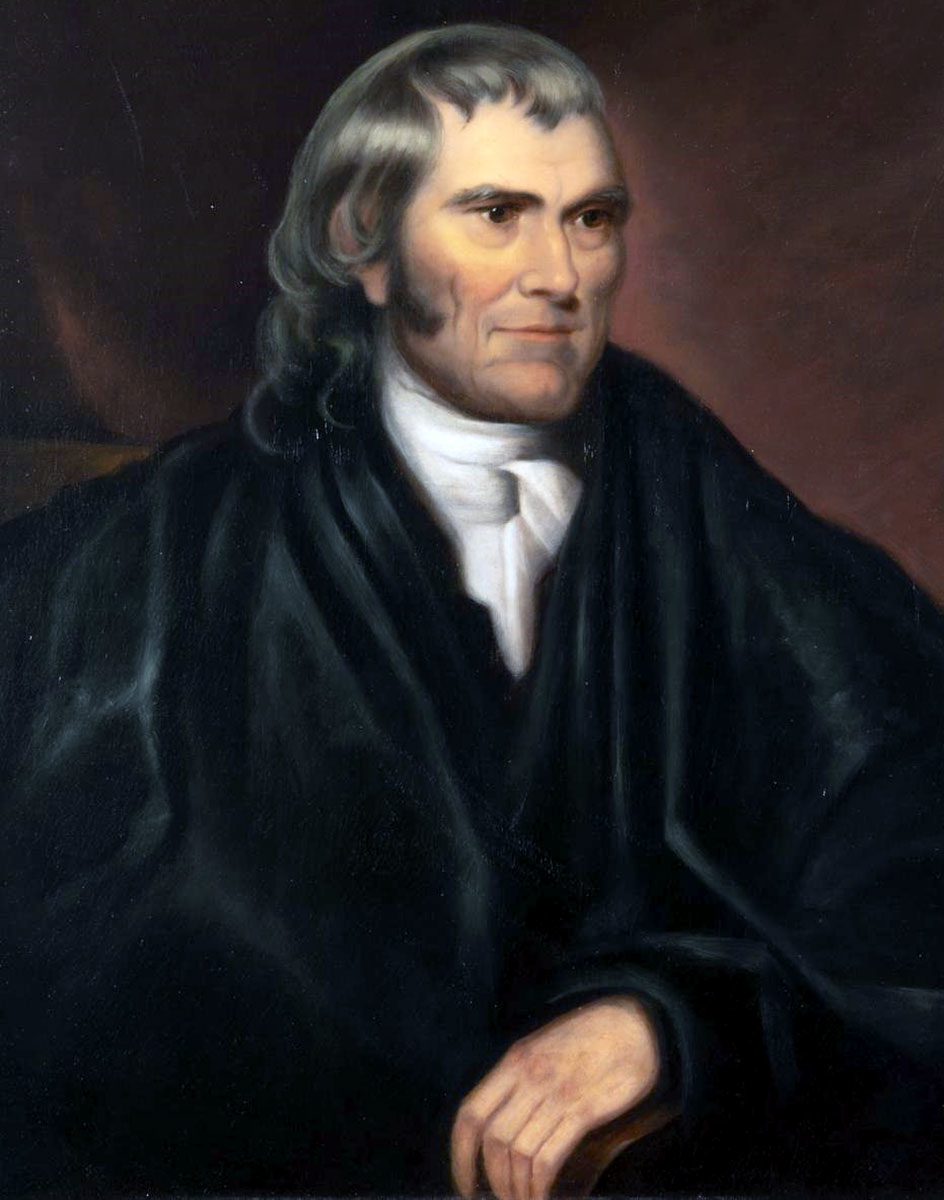 john marshall first chief justice