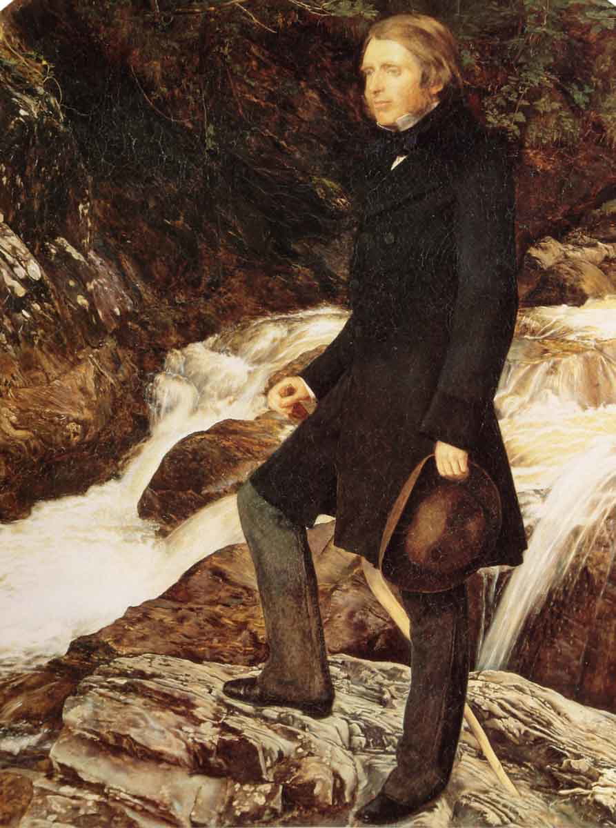 john ruskin portrait millais
