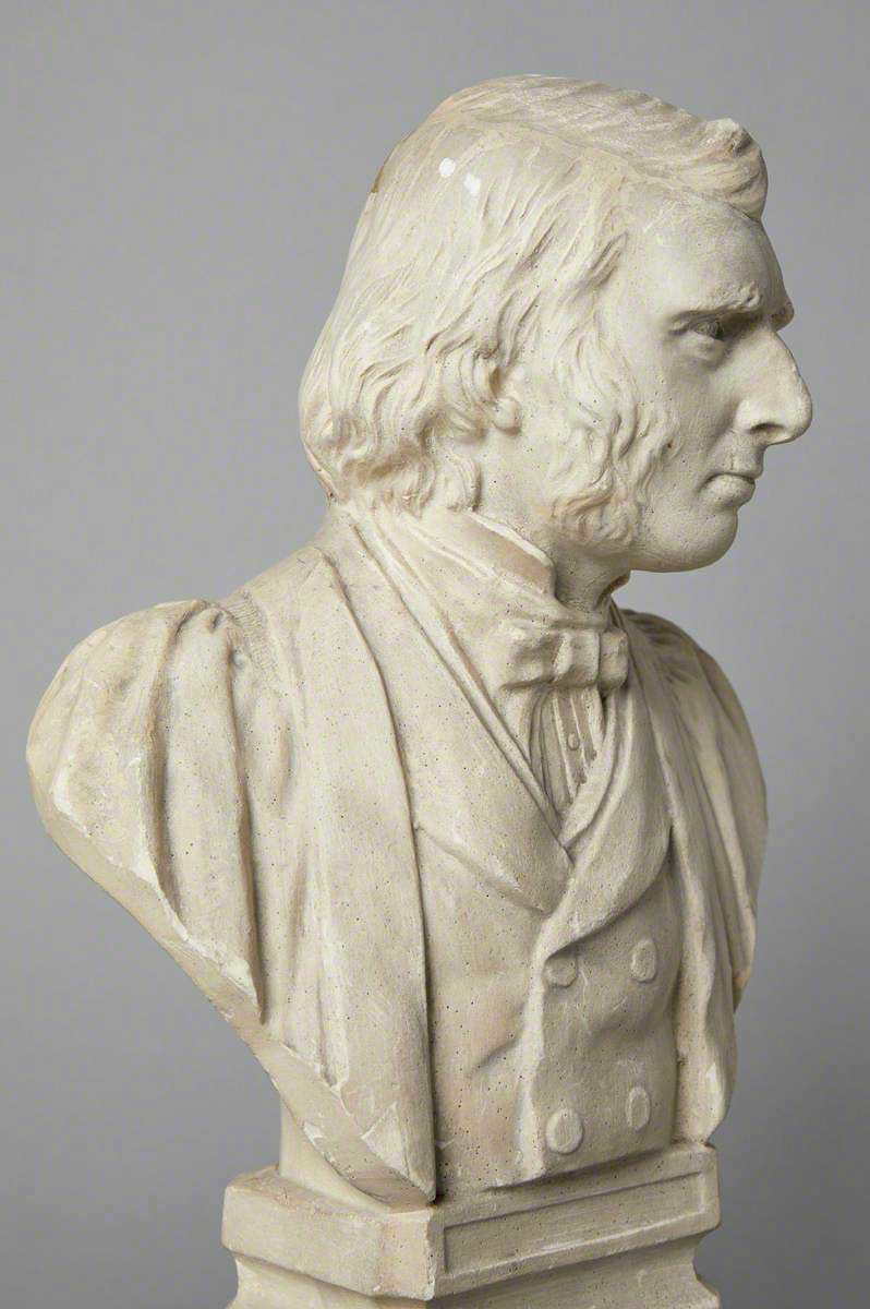 john ruskin sculpture creswick