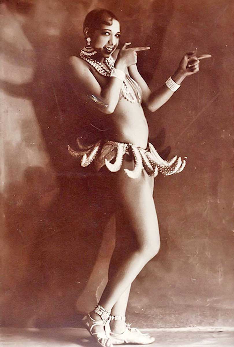 josephine baker banana skirt