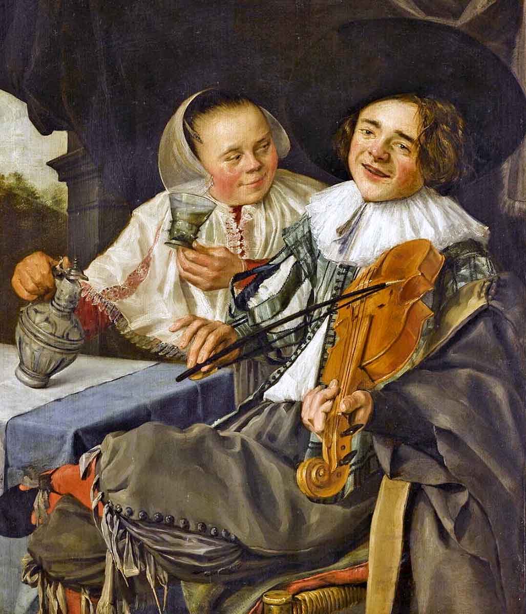 judith leyster merry company dutch golden age painting